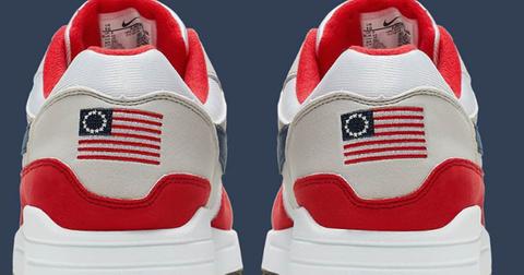 nike betsy ross flag sneakers for sale