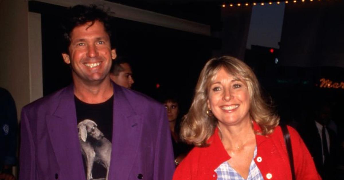 Teri Garr and her ex-husband, John O'Neil, in 1993.