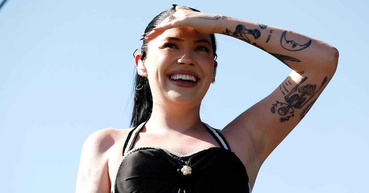 Bishop Briggs performs at Coachella.