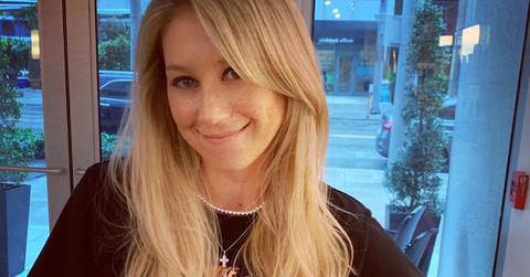 anna kournikova selfie