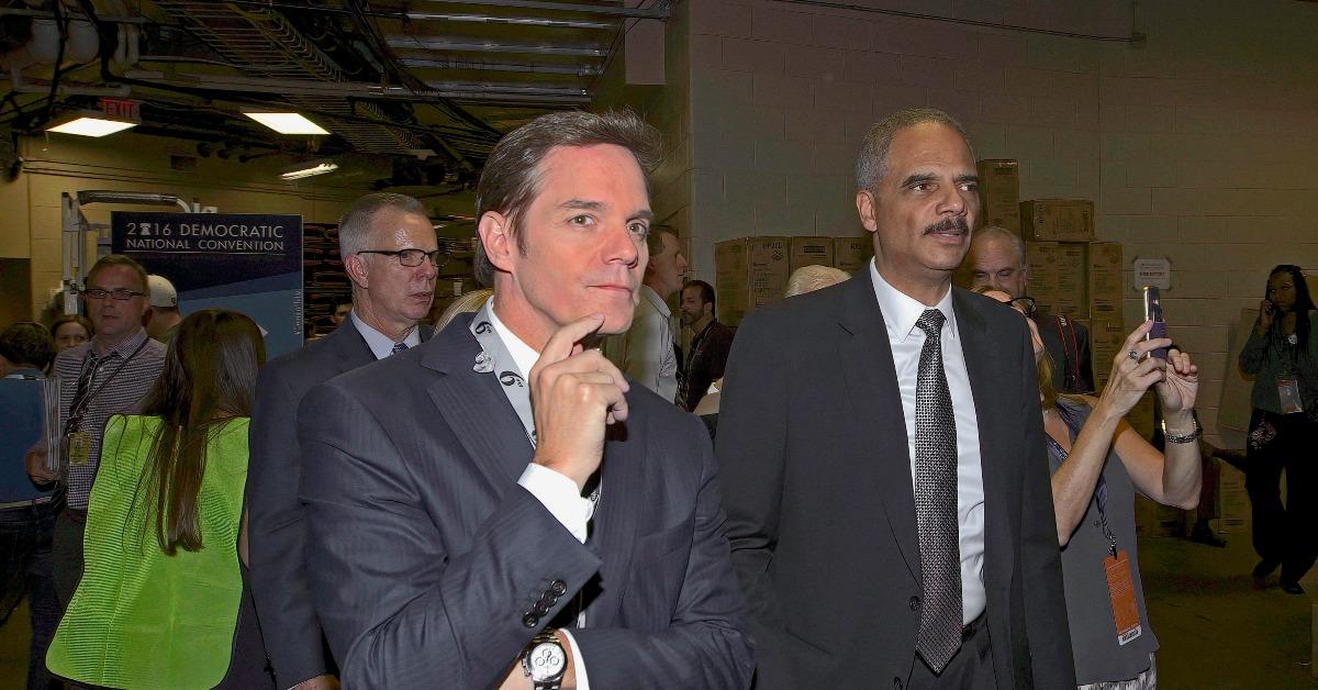 Bill Hemmer, Eric Holder