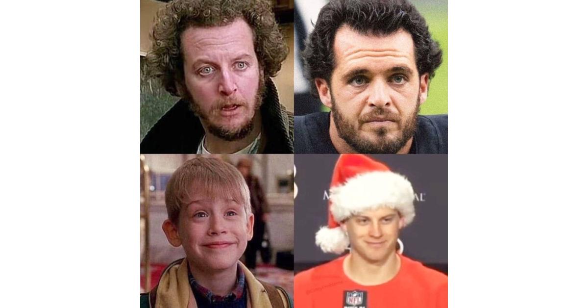 Joe Burrow 'Home Alone' Memes Trend Before the Super Bowl