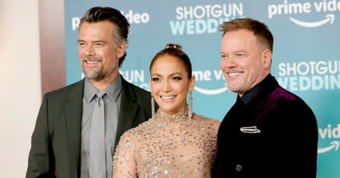 Josh Duhamel, Jennifer Lopez and Jason Moore