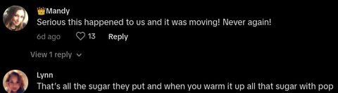 Woman Records Kid's Panda Express Chicken "Making Sounds"