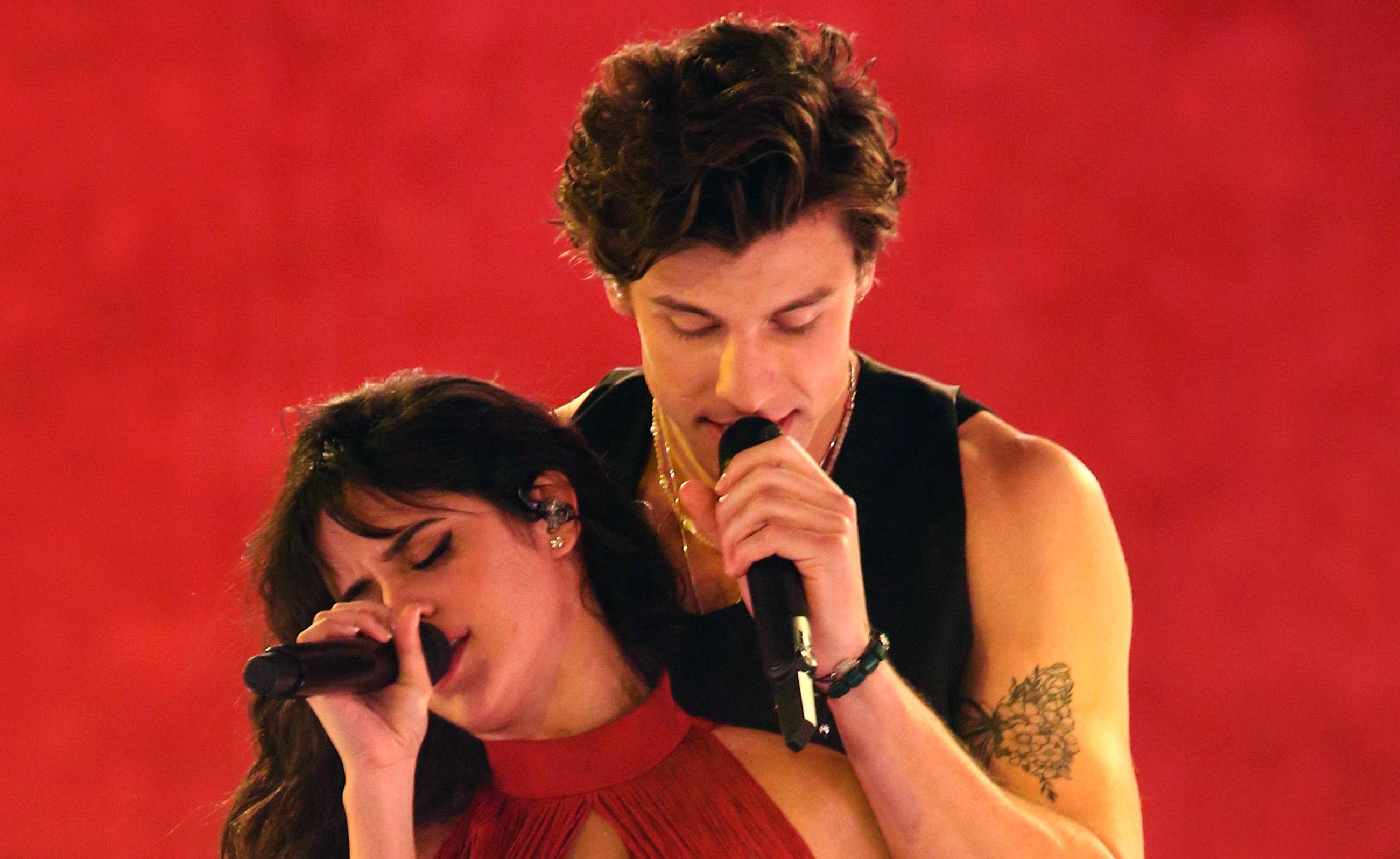 Camila Cabello and Shawn Mendes