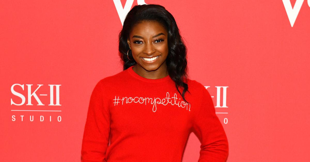 Why Does Simone Biles Wear A Goat? It's Quite Simple, Really