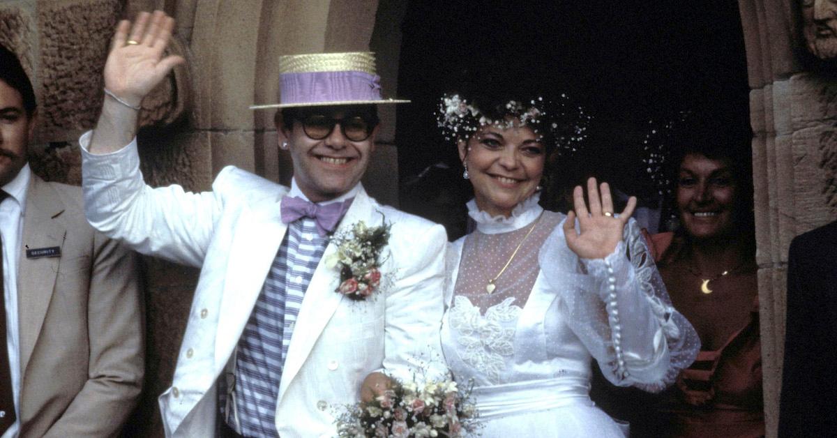 When Did Elton John Marry Renate Blauel? And Where Is She Now?