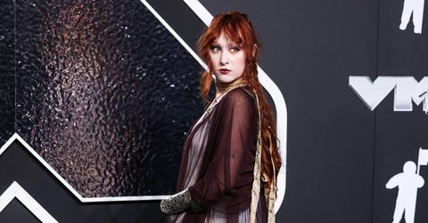 Chappell Roan at the 2024 VMAs.