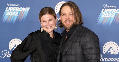 Lexi Murphy and Max Thieriot