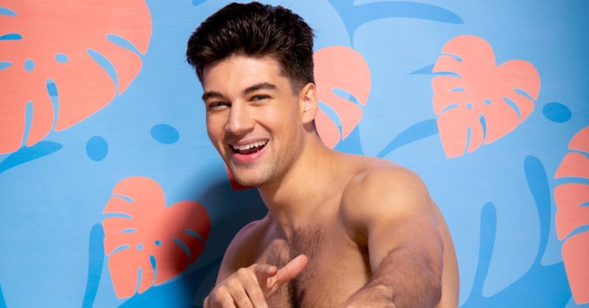 Zac Mirabelli on Love Island