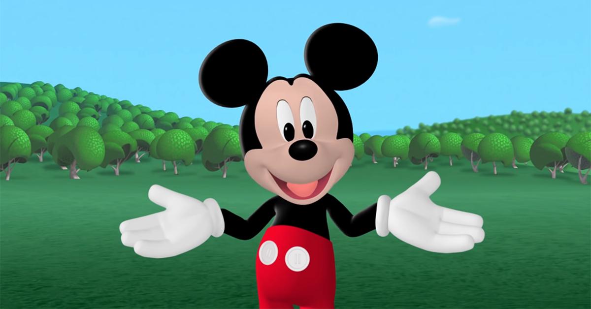 Mickey Mouse as he appears in 'Mickey Mouse Clubhouse'
