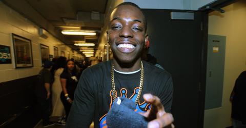 Rapper Bobby Shmurda