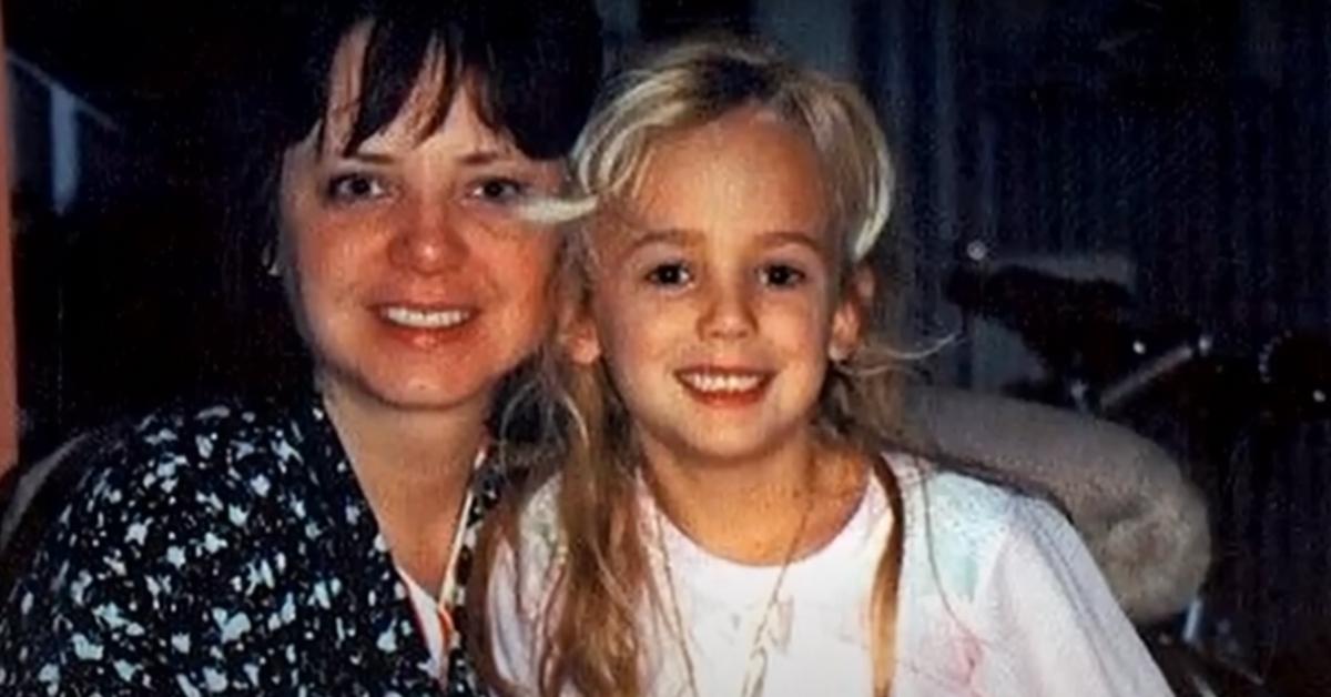 (L-R): Patsy Ramsey and JonBenét Ramsey