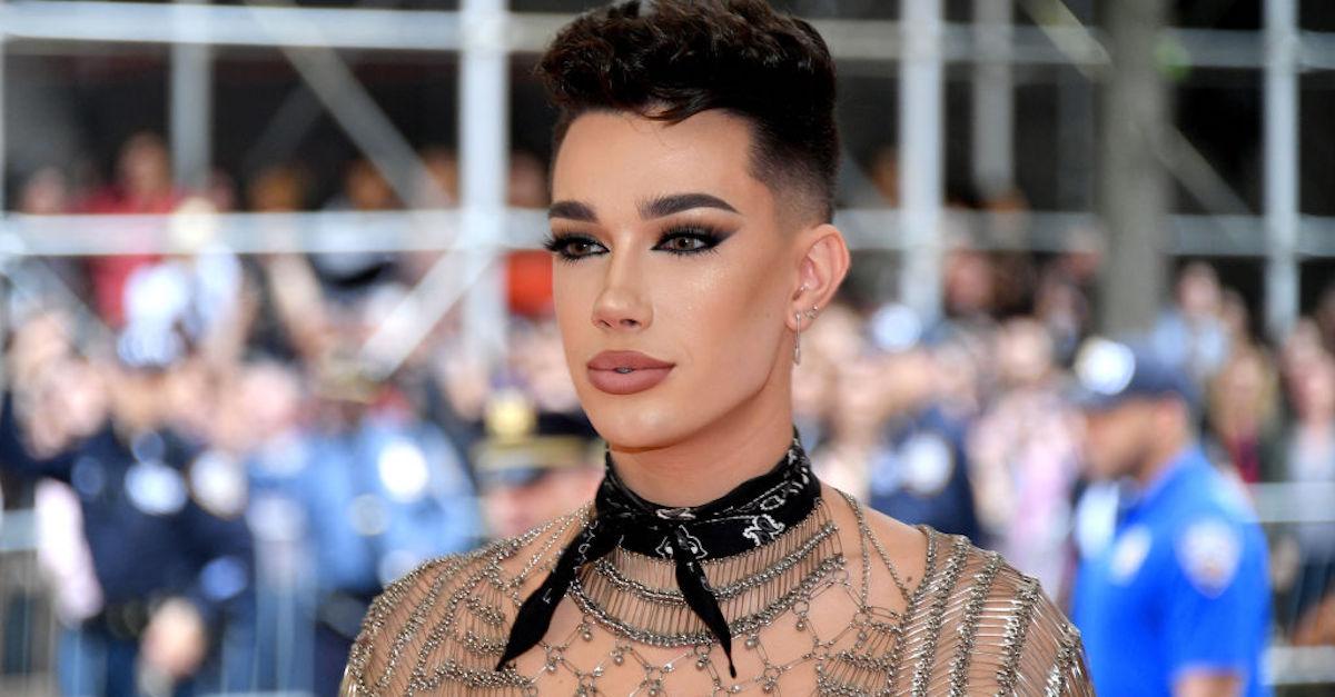 James Charles gettyimages