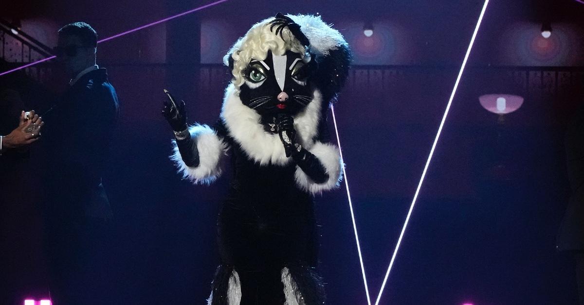 who is the skunk on the masked singer spoilers