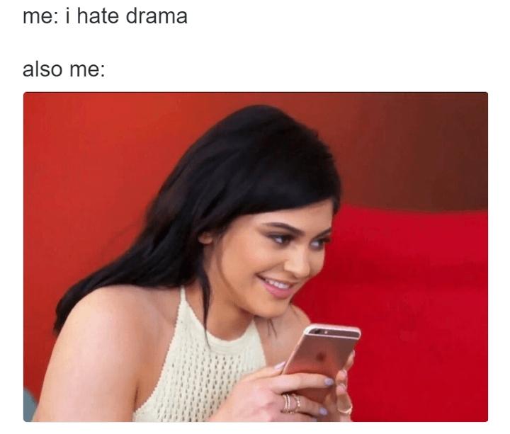 drama meme