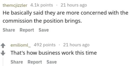 boss fires employee parents dead