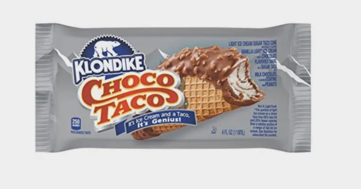 Klondike Choco Taco