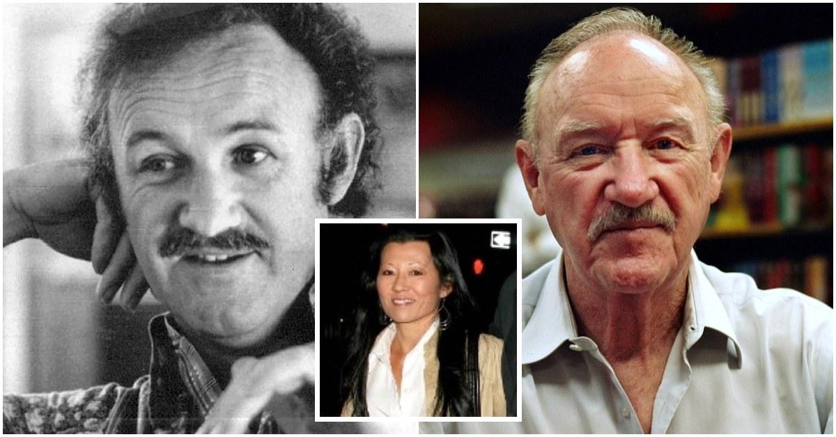 Gene Hackman and his wife Betsy Arakawa.