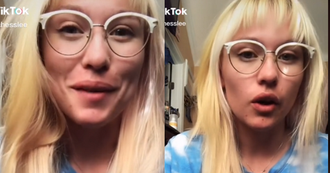 Girl Shuts Down Gym Creep