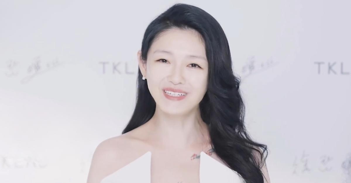 Barbie Hsu.