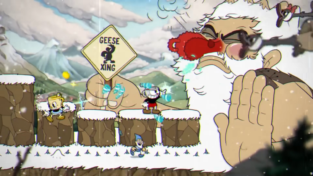 'Cuphead' DLC gameplay