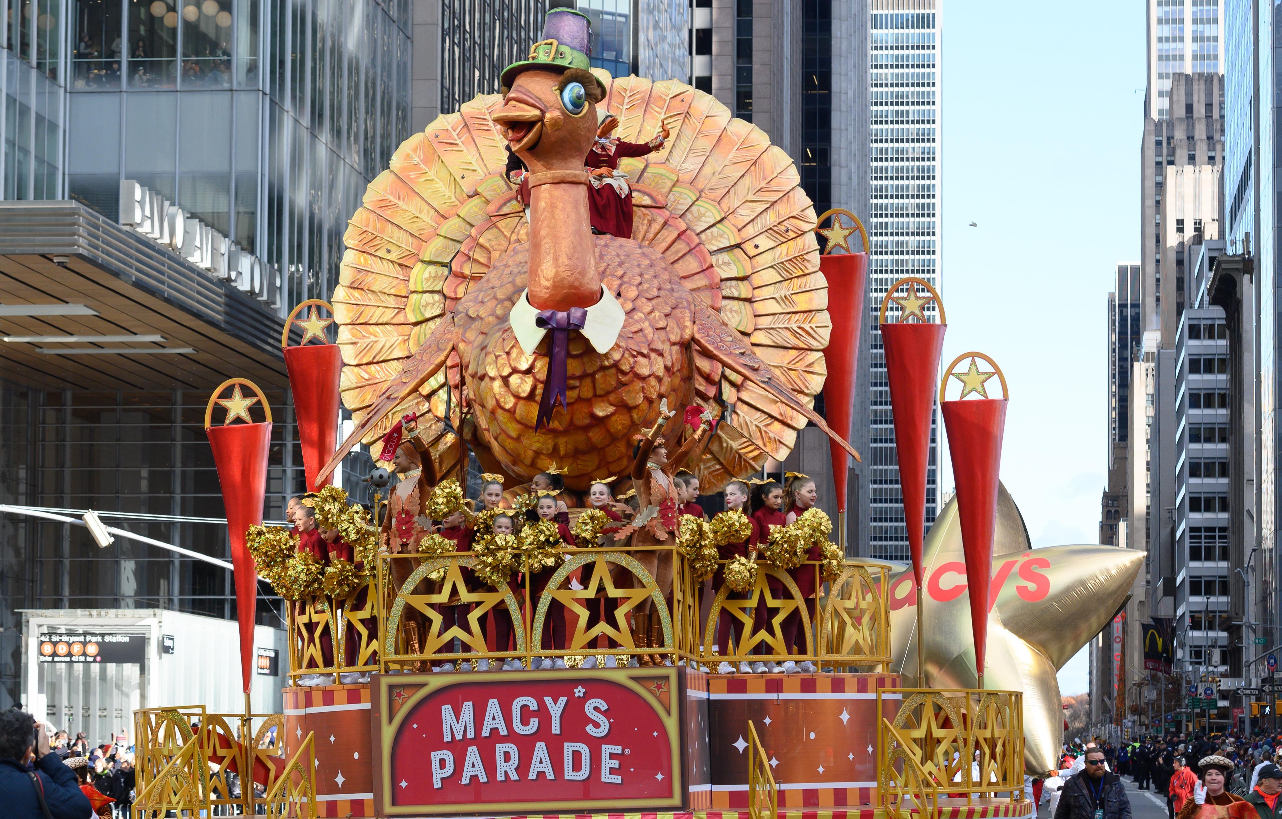 Video Highlights From Thanksgiving Day Parade Abc Com My XXX Hot Girl