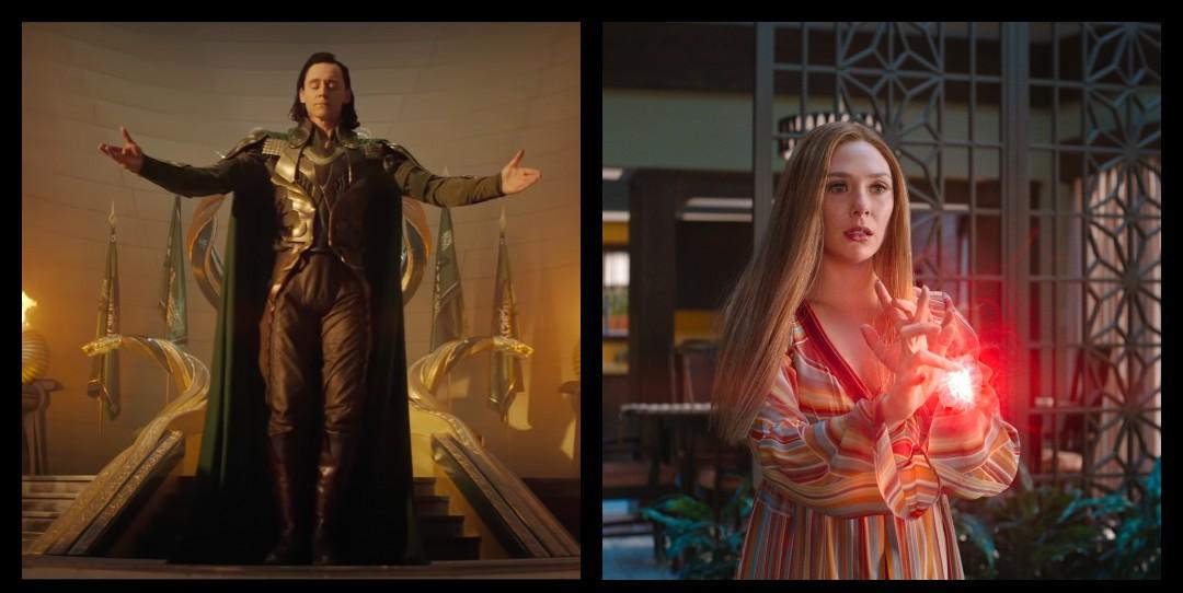 Spoiler Alert: Loki and Scarlet Witch Are A Thing!