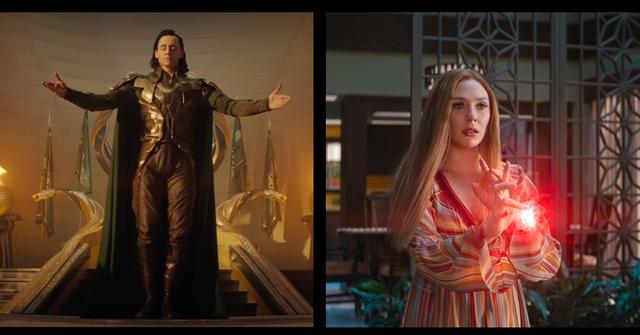 'Loki' and 'WandaVision' sync