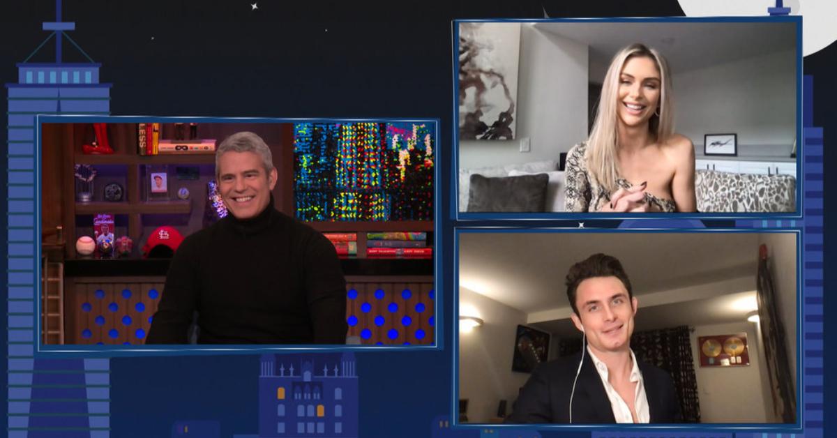 Lala Kent Andy Cohen James Kennedy