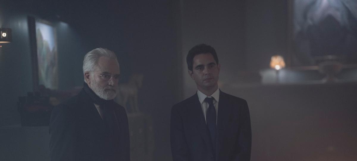 Bradley Whitford, Max Minghella in ‘The Handmaid’s Tale.’