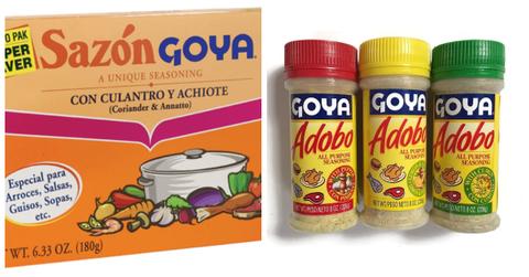 goya alternative products