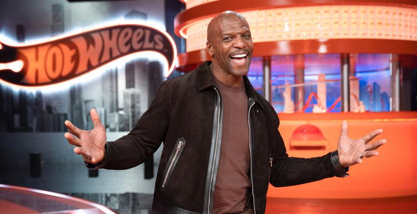 Terry Crews appears in ‘Hot Wheels: Ultimate Challenge’