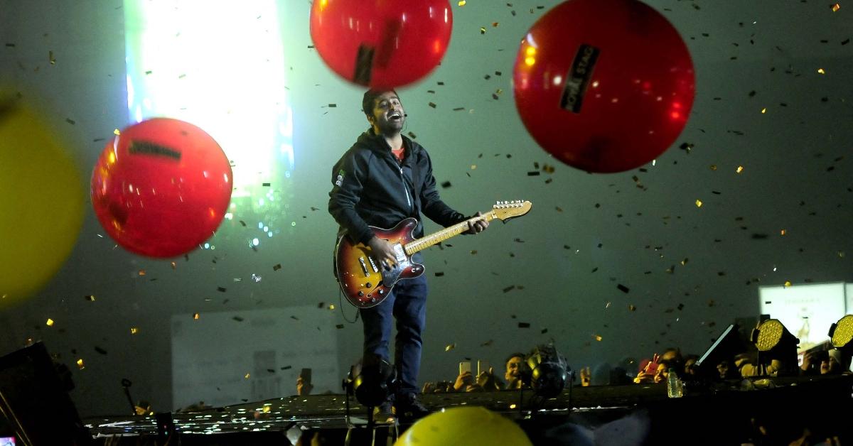 Arijit Singh performs