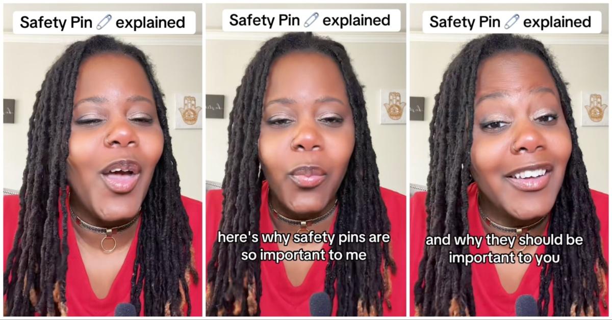 What Does a Safety Pin Tattoo Mean? Here's What We Know