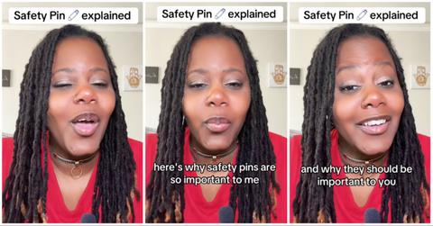 What Does a Safety Pin Tattoo Mean? Here's What We Know