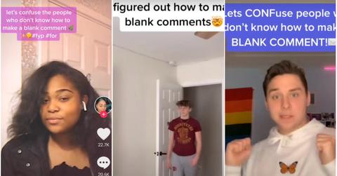 ghost comment tiktok