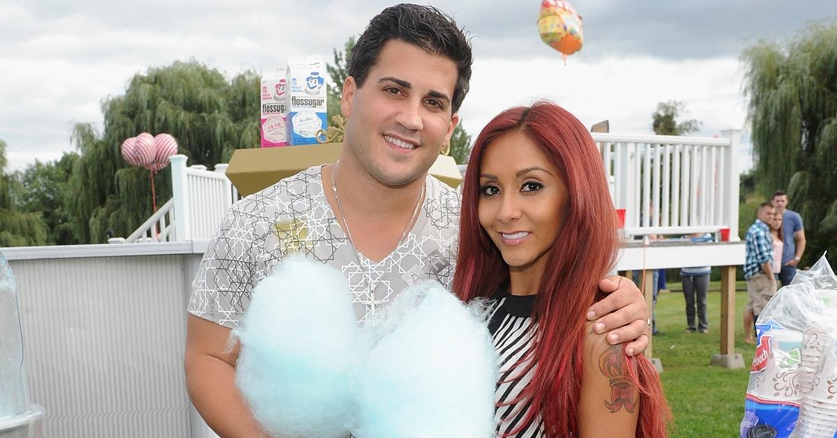 Jionni LaValle and Nicole "Snooki" Polizzi celebrate Lorenzo Dominic LaValle's First Birthday on Sept. 14, 2013