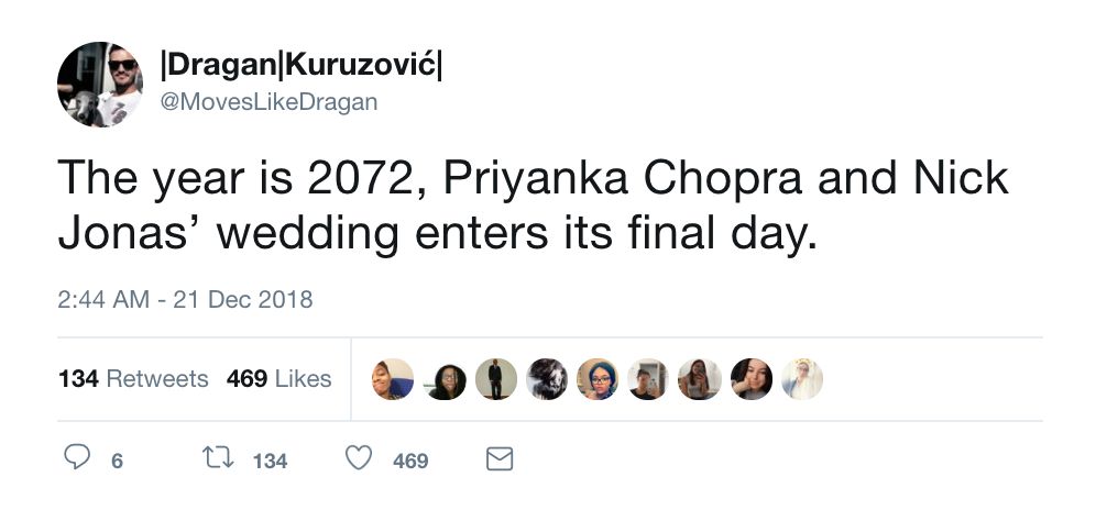 when did priyanka and nick get married