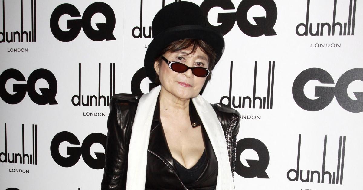 Yoko Ono Had to Hand Some of Her Net Worth Over to Julian Lennon