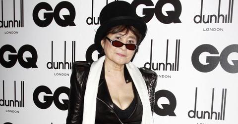 Yoko Ono Had to Hand Some of Her Net Worth Over to Julian Lennon