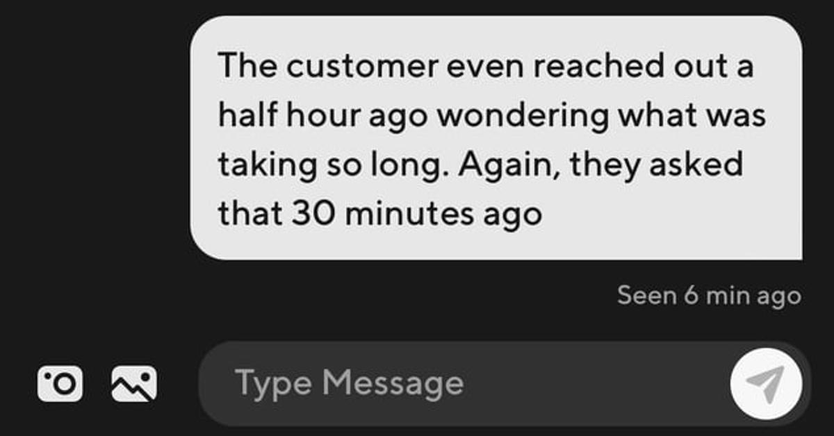 DoorDash support took almost 3 hours to connect, then left the chat after 1  minute : r/doordash