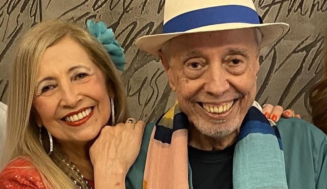 Sergio Mendes and Gracinha Leporace