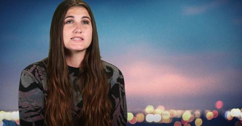 Kortni on 'Floribama Shore'