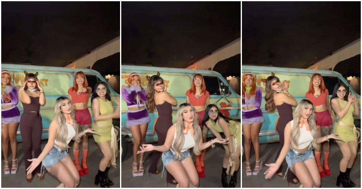 'Scooby-Doo' work Halloween costume inspiration.