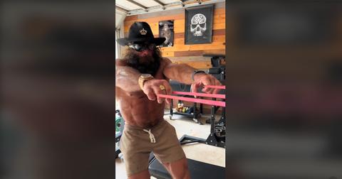 What Happened to Liver King's Eye? He May Just Lose It