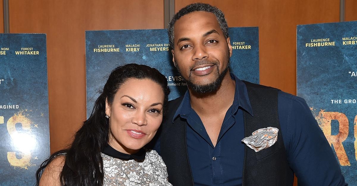 Is Egypt Sherrod Married Learn About The HGTV Star   Egypt Sherrod Mike Jackson 3 1644521704259 