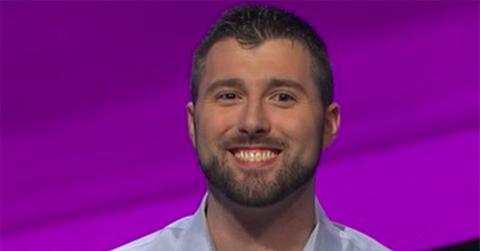 Matt Napolitano during an appearance on 'Jeopardy!'