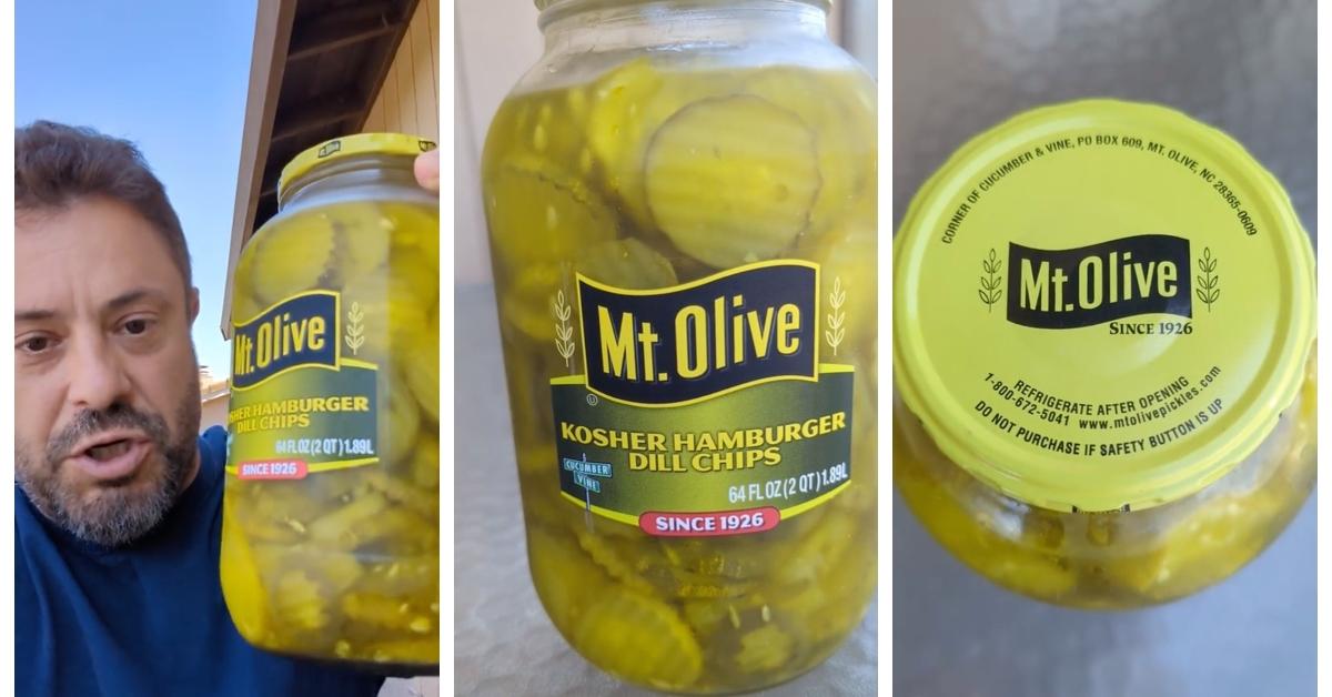 These pickles are not pickles TikTok