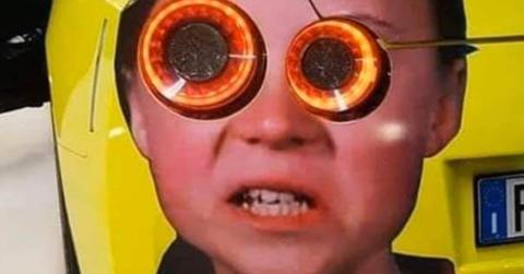 greta thunberg time traveler reddit